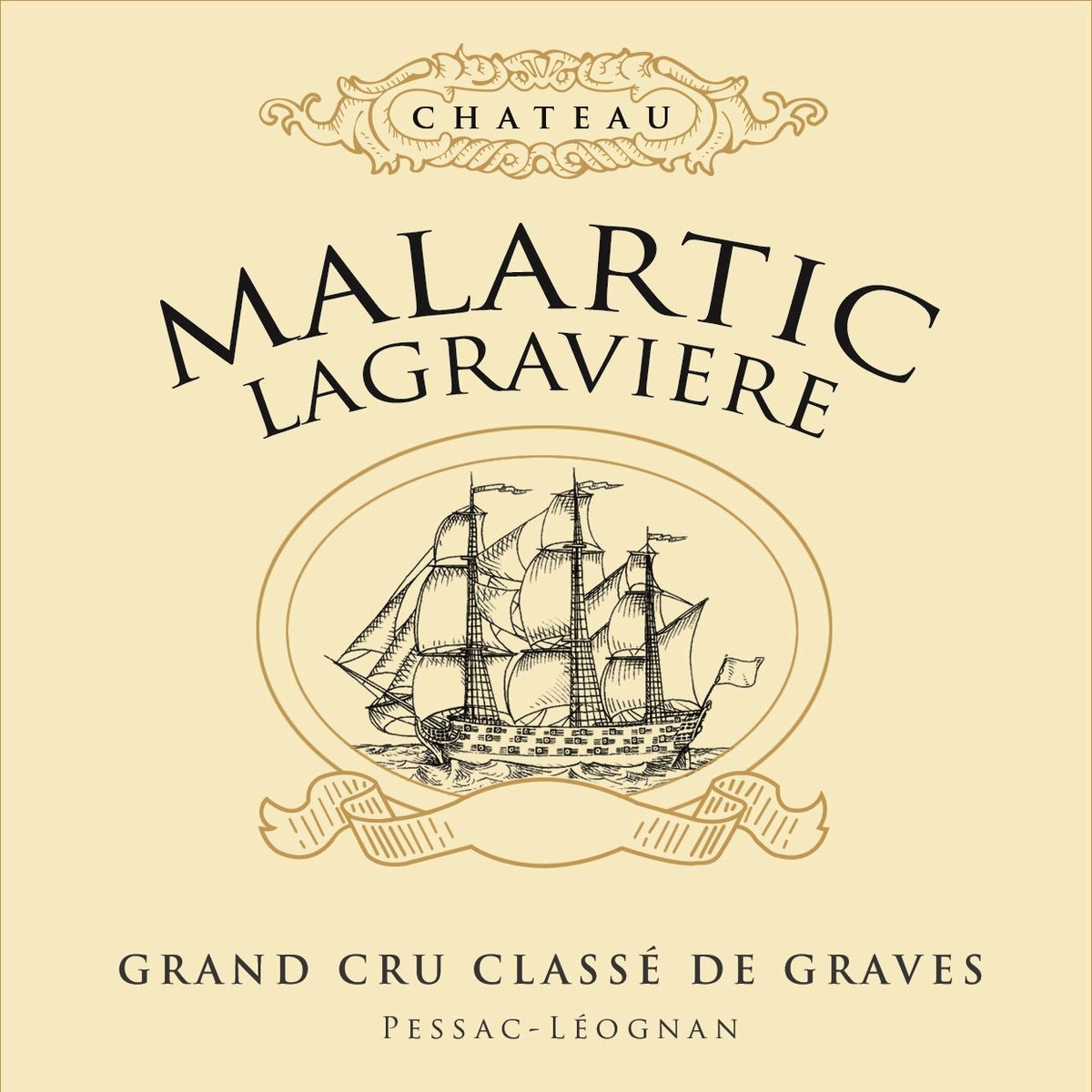 Chateau Malartic Lagraviere 2010