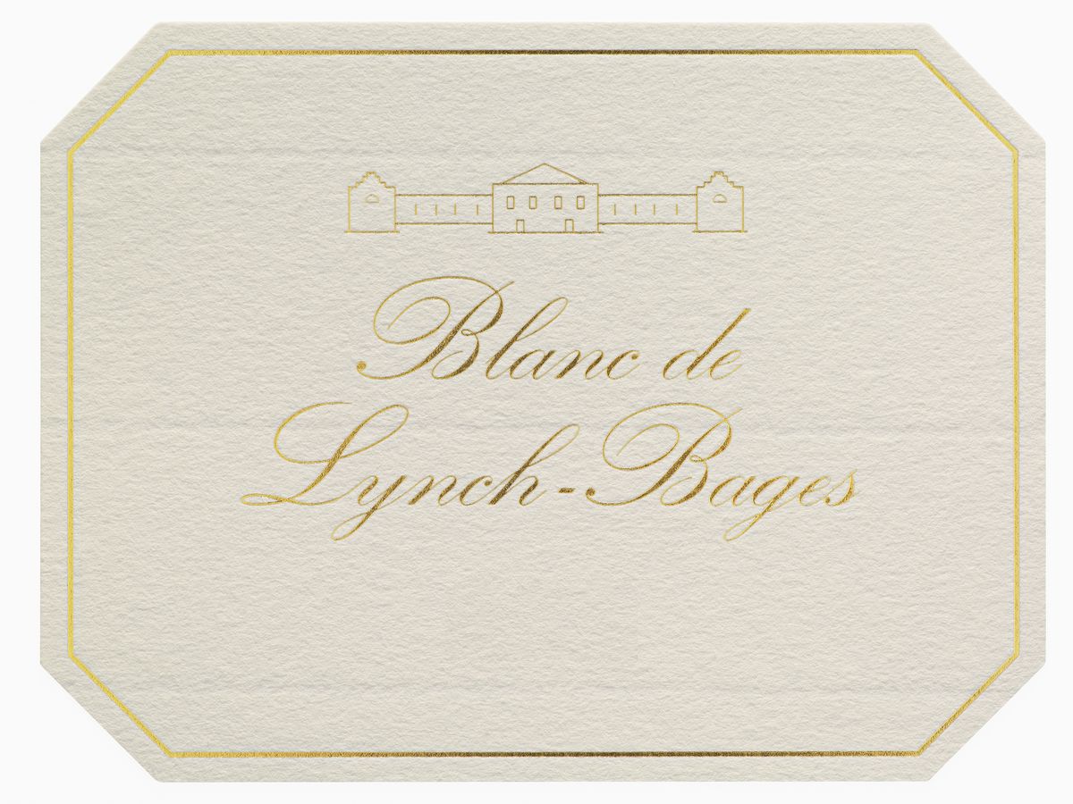 Chateau Lynch Bages - Chateau Lynch Bages blanc 2018