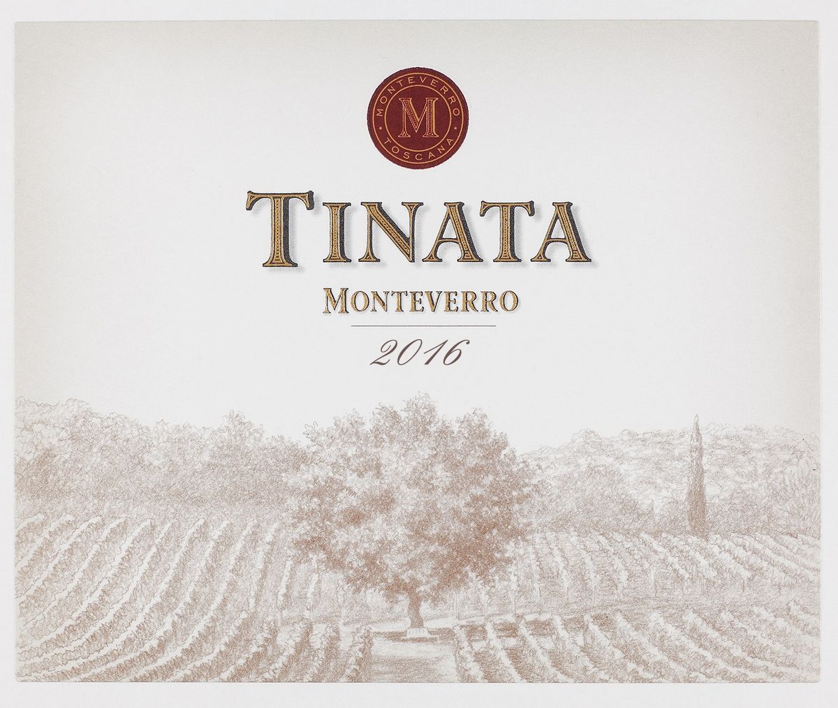 Monteverro - Tinata 2016 0,75 L