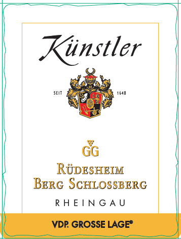 Künstler - Rüdesheim Berg Schlossberg Riesling GG 2021 0,75 L