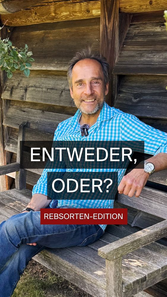 🍷 Entweder, oder? Rebsorten Edition

Wir haben Wulf Unger verschiedene Rotweinrebsorten zur Wahl gestellt. Bis es zum besonders schwierigen Duell kam: Cabernet Sauvignon gegen Pinot Noir. 👀

Denn ein hervorragend gereifter Pinot Noir kann ein unglaubliches Trinkerlebnis sein. Dennoch fiel die Wahl am Ende knapp auf Cabernet Sauvignon: vielseitiger, zugänglicher und für viele Weintrinker etwas unkomplizierter.

Wie hättet ihr euch entschieden? Schreibt uns euren persönlichen Gewinner in die Kommentare! ⬇️🍷

Grenache | Dolcetto | Nebbiolo | Blaufränkisch | Syrah | Cabernet Sauvignon | Mencía | Touriga Nacional | Pinot Noir | Merlot | Corvina

#CabernetSauvignon #PinotNoir #Weinwissen #Wein #Weinfreunde