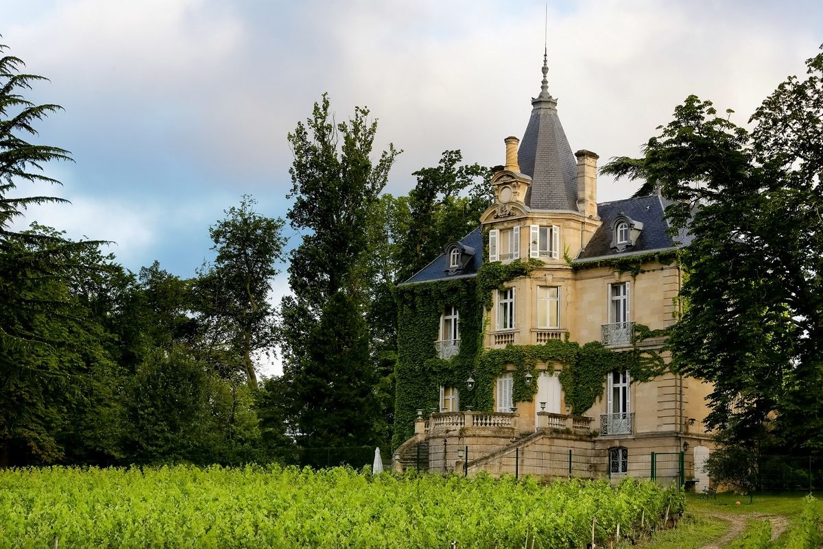 Bild von Chateau Les Carmes Haut Brion