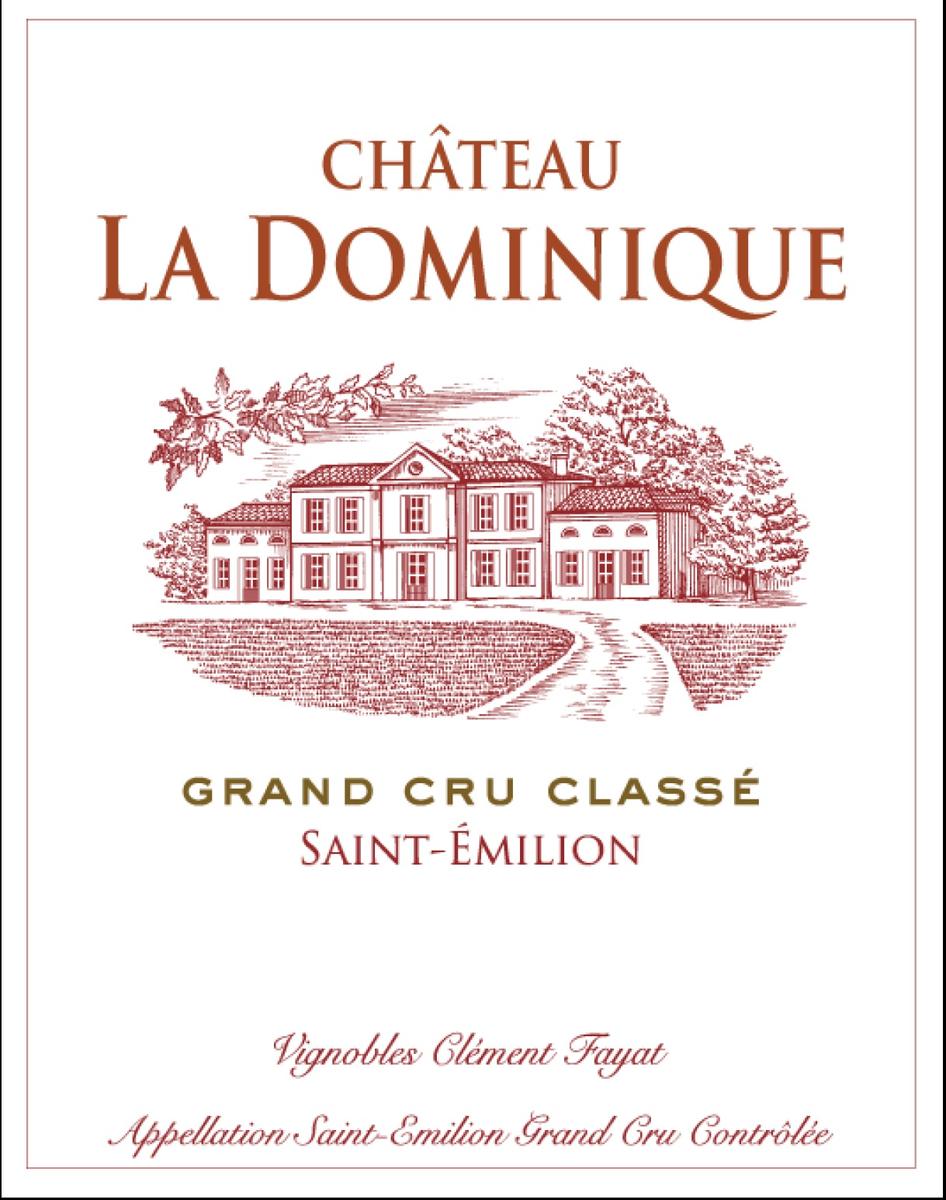 Chateau La Dominique 2017