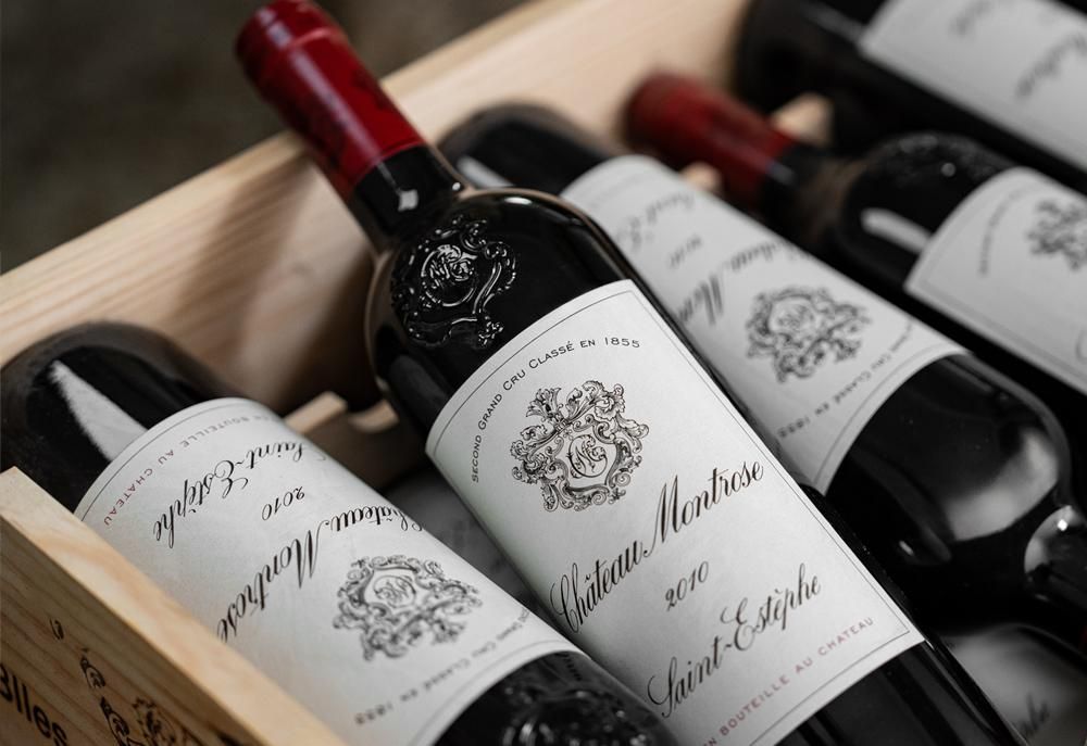 ⁨Chateau Montrose 2010⁩ ⁨0,75 L⁩