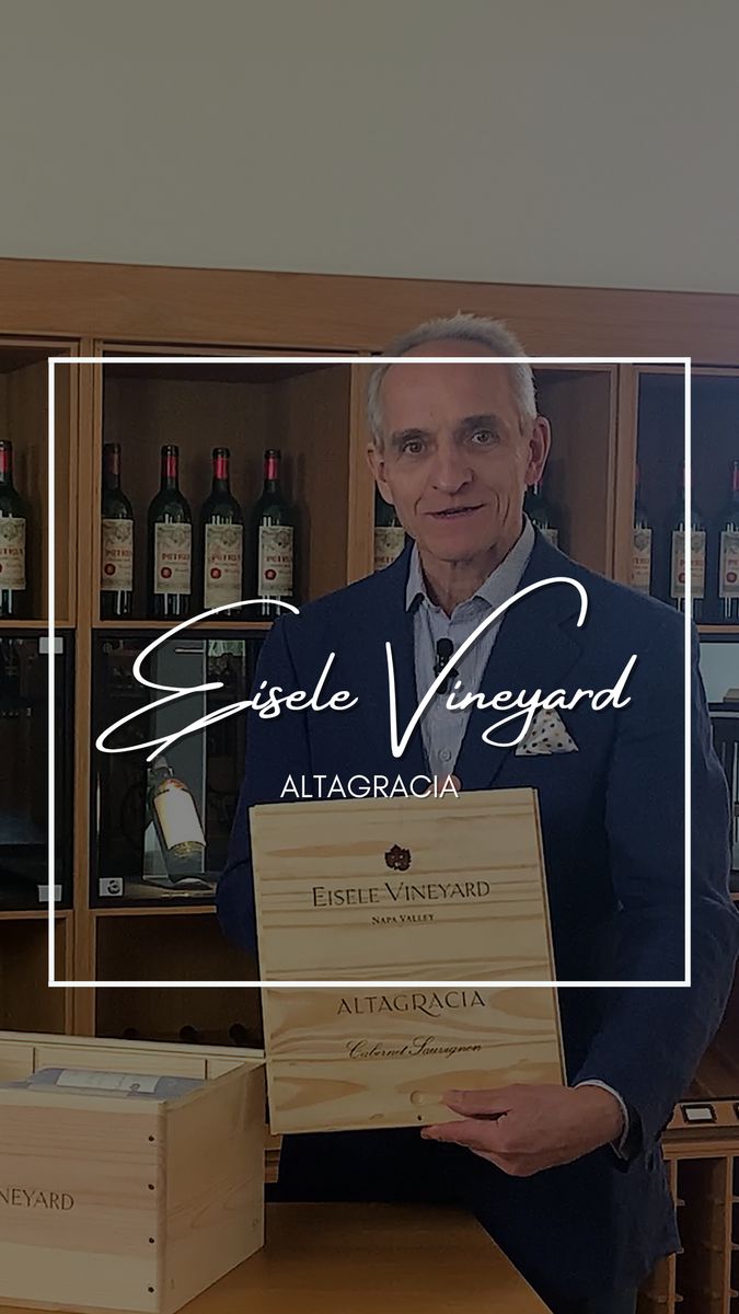 Eisele Vineyard - Altagracia Vertical Case