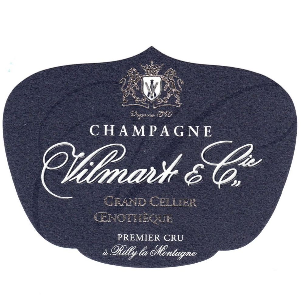 Vilmart - Champagner Grand Cellier Oenotheque T14 Brut 1er Cru 0,75 L