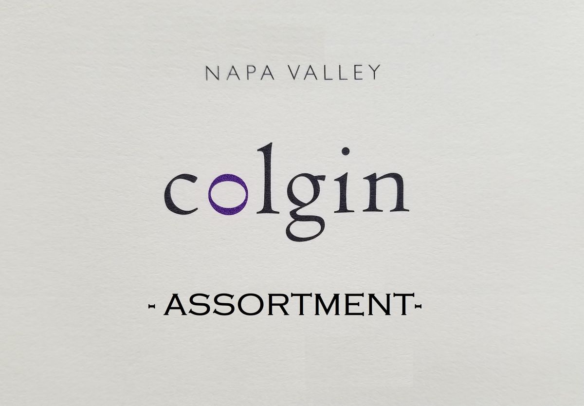 Colgin - Assortment - je eine Flasche Tychson Hill, IX Estate Proprietary Red, IX Estate Syrah, Cariad 2014