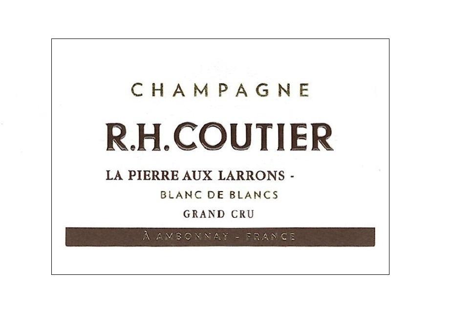 Coutier - Cuvee La Pierre aux Larrons Champagne Brut Blanc de Blancs Grand Cru 2015