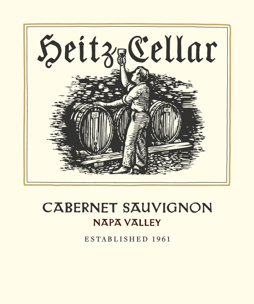 Heitz - Cabernet Sauvignon 2018 0,75 L