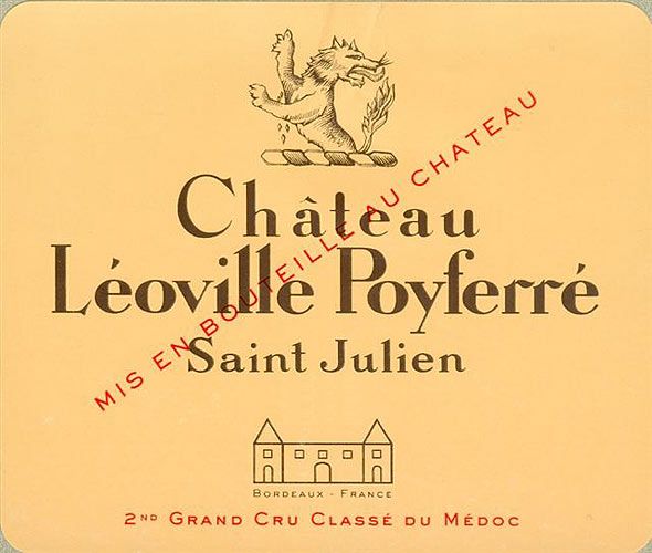 Chateau Leoville Poyferre 2012