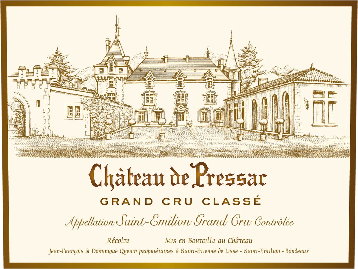Chateau de Pressac 2016 0,75 L