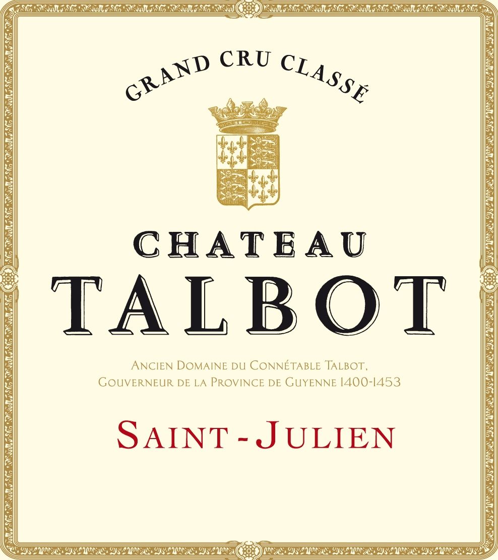 Chateau Talbot 1988 0,75 L
