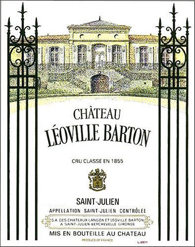 Chateau Leoville Barton 1997 0,75 L