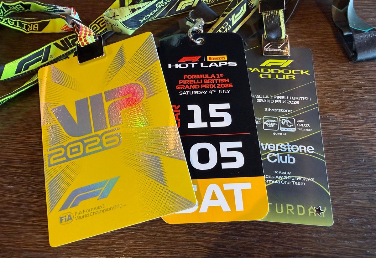 F1 Lanyards