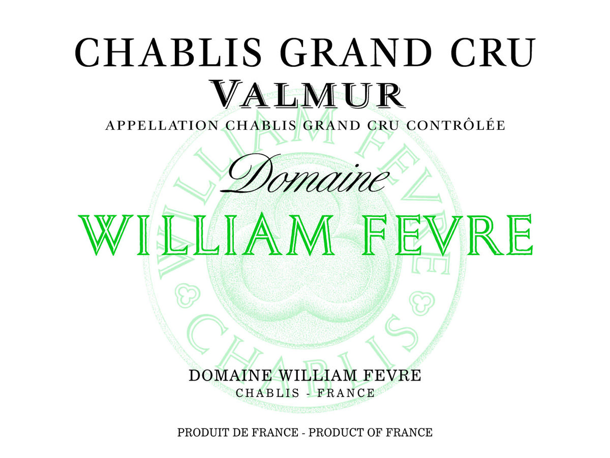 Domaine William Fevre - Chablis Valmur Domaine Grand Cru 2023