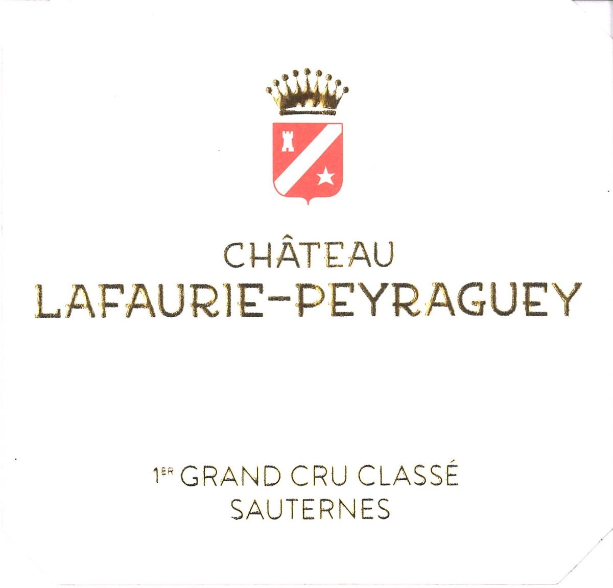 Chateau Lafaurie Peyraguey 2011