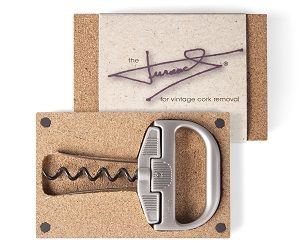 The Durand - Vintage Cork Korkenzieher