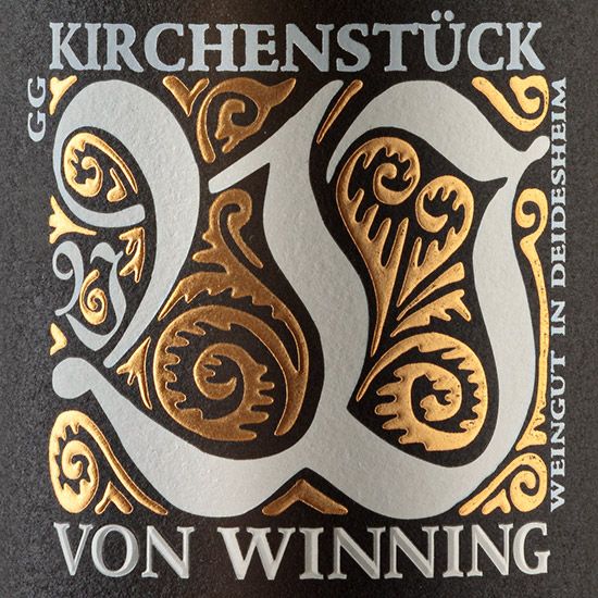Weingut von Winning - Riesling Kirchenstück GG 2021 0,75 L