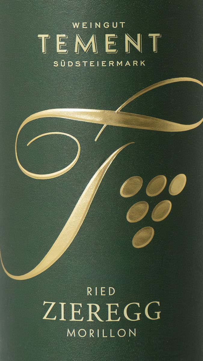 Tement, Manfred - Morillon Zieregg Große STK Lage 2007 0,75 L