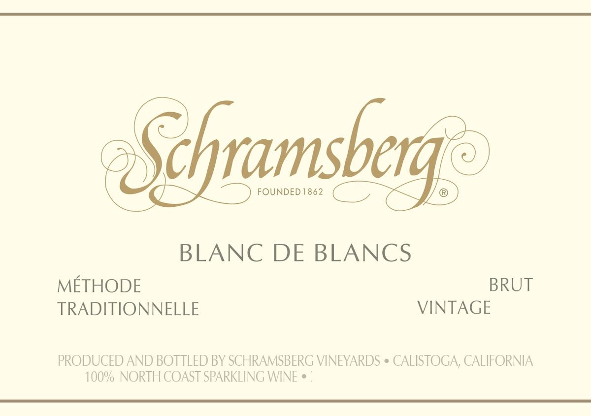 Schramsberg - Blanc de Blancs Brut 2021
