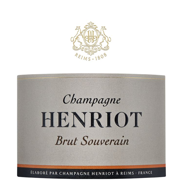 Henriot - Champagner Brut Souverain 0,75 L