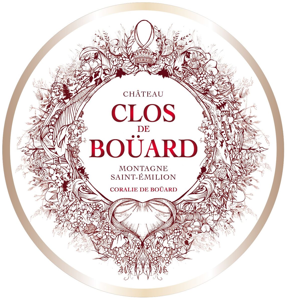 Chateau Clos de Bouard 2022