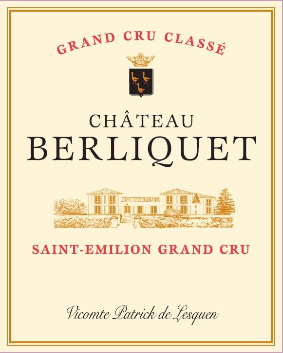 Chateau Berliquet 2018