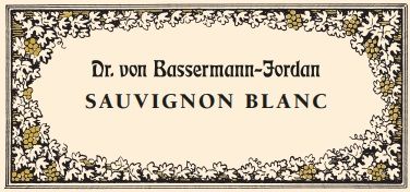 Bassermann Jordan - Sauvignon Blanc 2025 0,75 L
