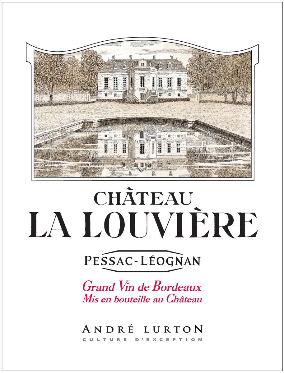 Chateau La Louviere - Chateau La Louviere Blanc 2021 0,75 L