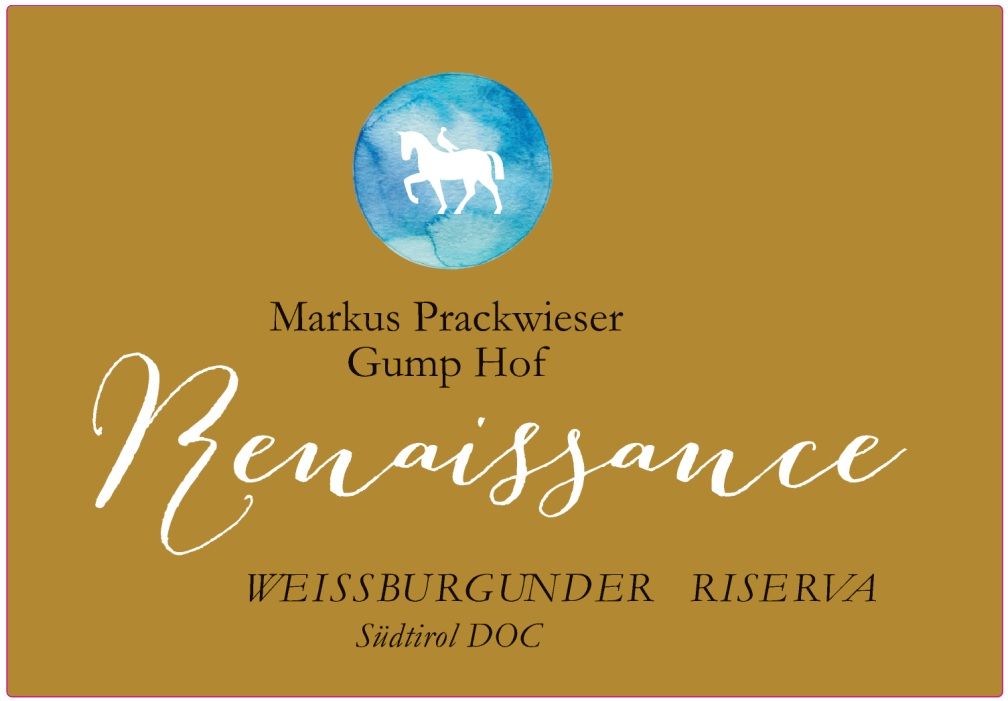 Gump Hof - Renaissance Weissburgunder Riserva 2022 0,75 L