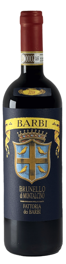 Barbi - Brunello 2018 0,75 L