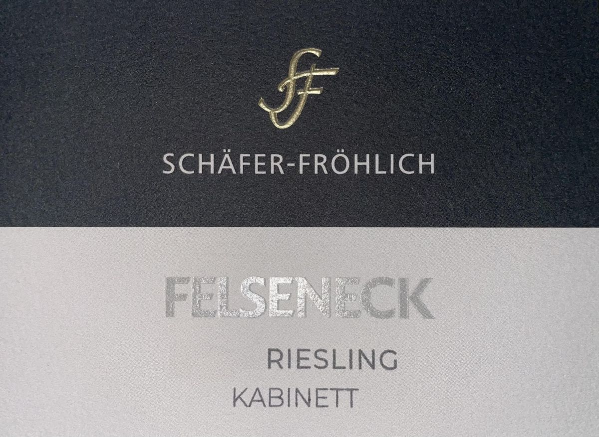 Schäfer-Fröhlich - Felseneck Riesling Kabinett 2023 0,75 L