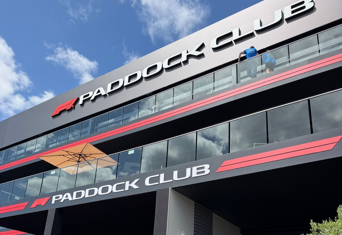 Paddock Club