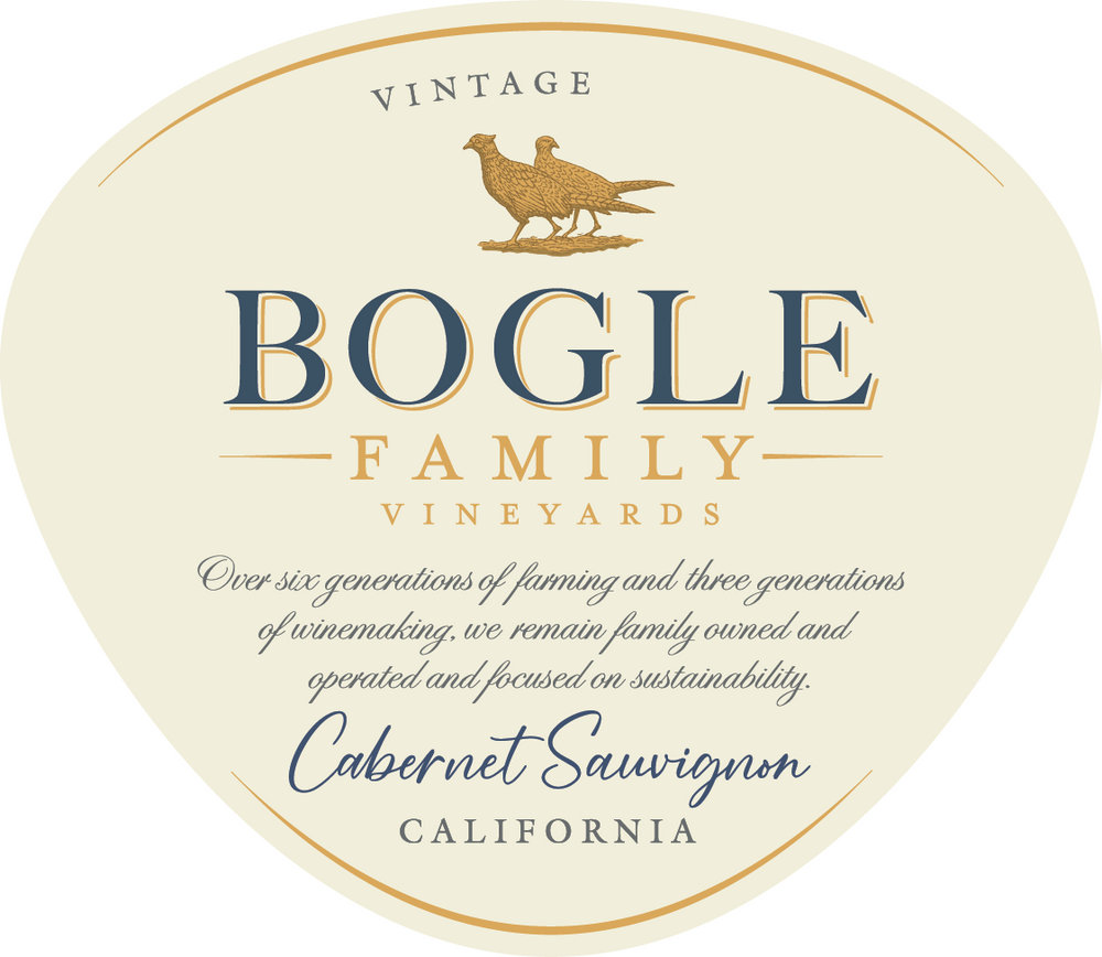 ⁨Bogle - Cabernet Sauvignon 2022⁩ ⁨0,75 L⁩