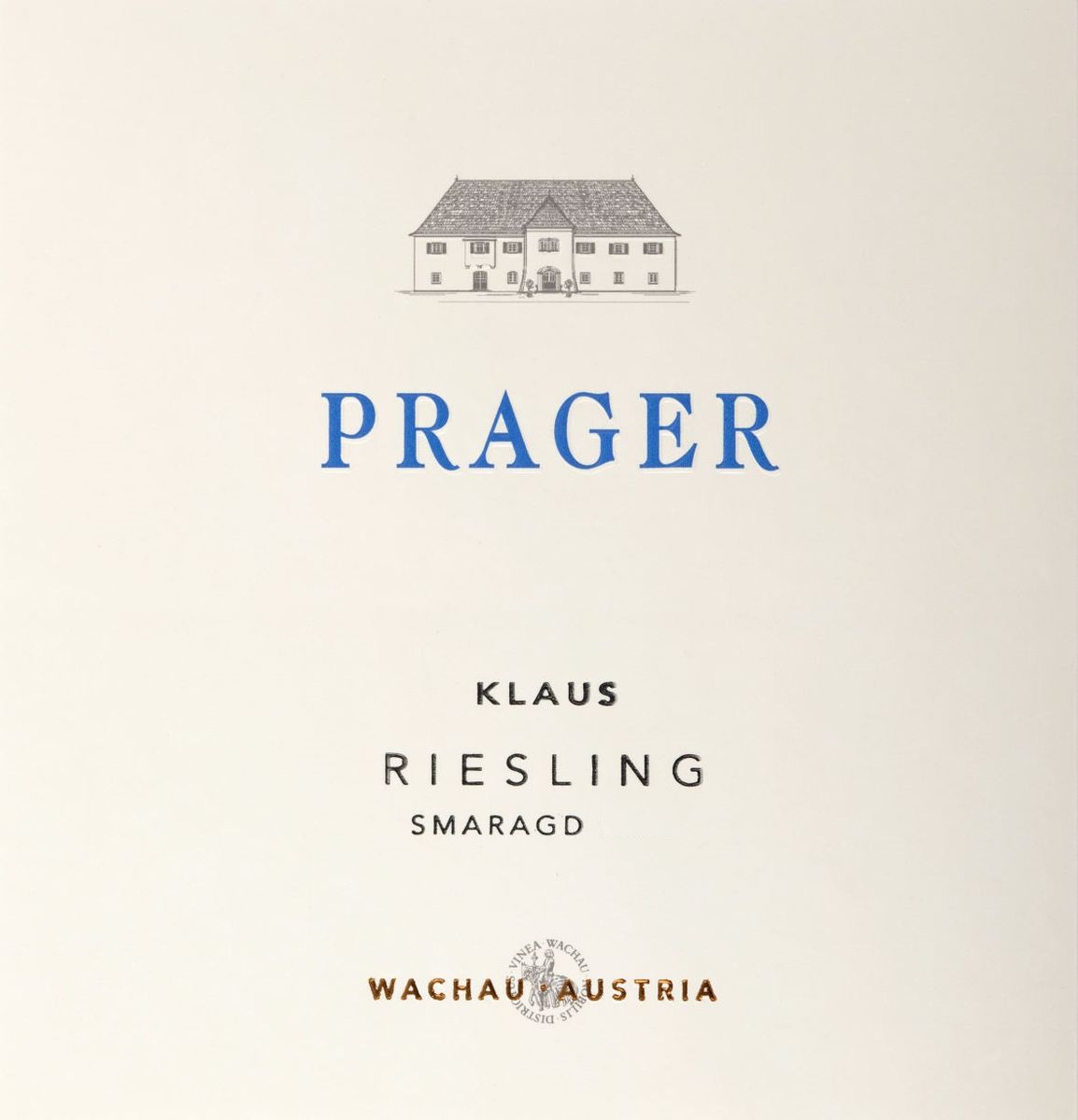 Prager, Franz - Riesling Klaus Smaragd 2019