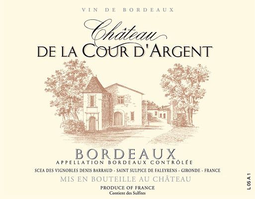 Chateau de la Cour d´Argent 2018