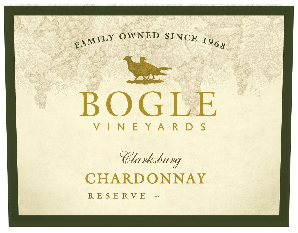 Bogle - Reserve Chardonnay Clarksburg 2018