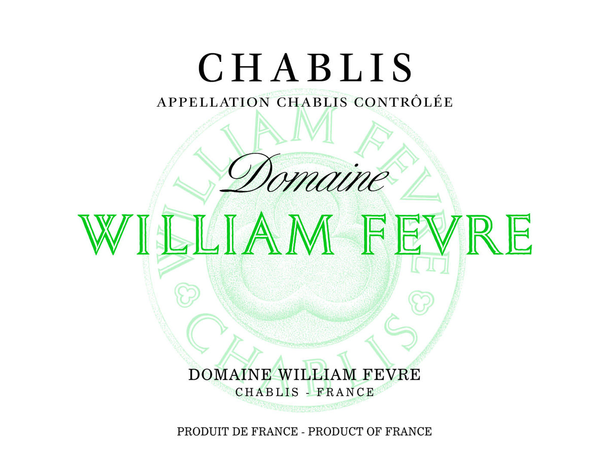 Domaine William Fevre - Chablis Domaine 2019