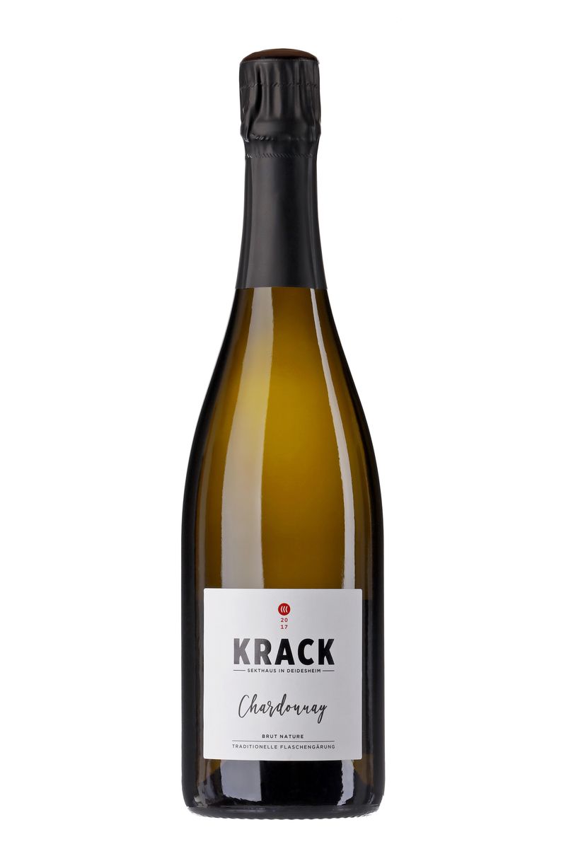 Sekthaus Krack - Chardonnay Brut Nature 2021 0,75 L