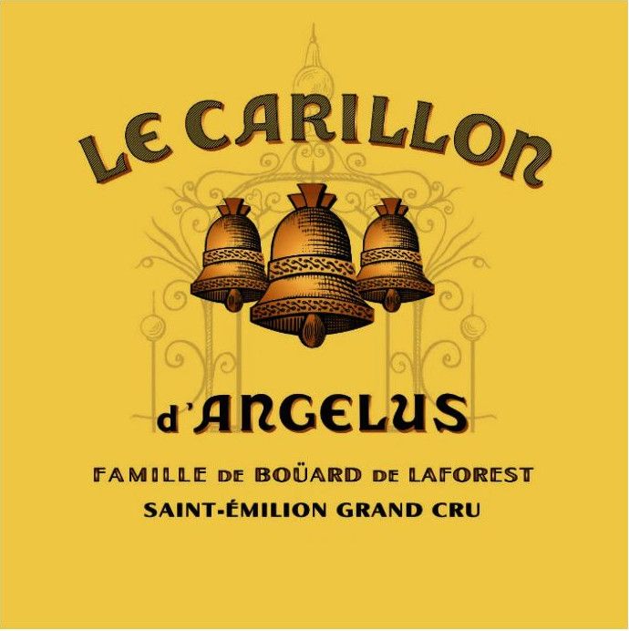 Chateau Angelus - Carillon d´Angelus 2015