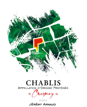 Domaine Jeremy Arnaud - Chablis "Charmoy" Village de Beine 2023 0,75 L