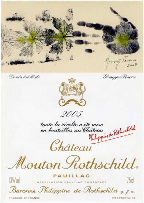 ⁨Chateau Mouton Rothschild 2005⁩ ⁨0,75 L⁩