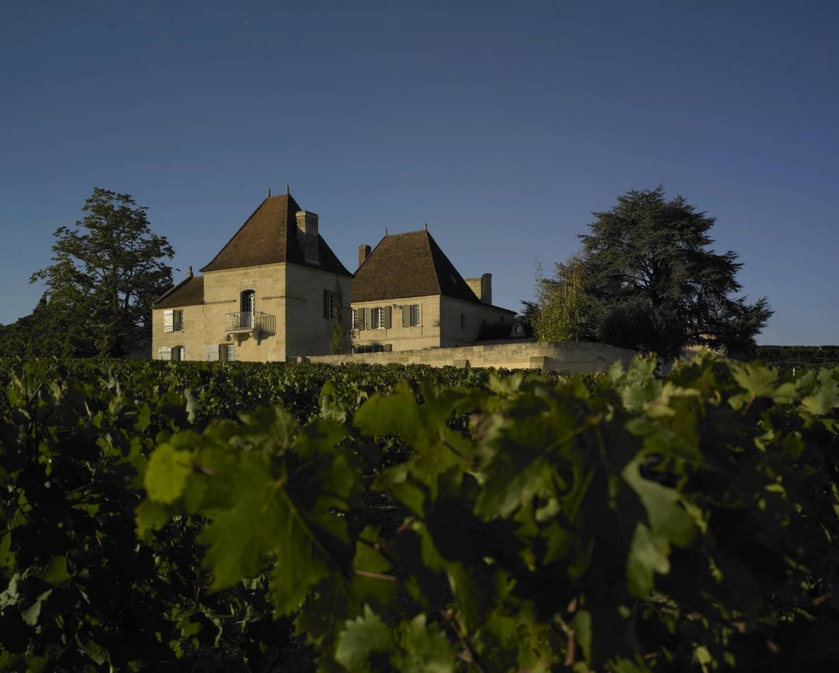 Bild von Chateau Belair-Monange