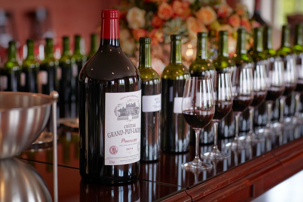 Chateau Grand Puy Lacoste