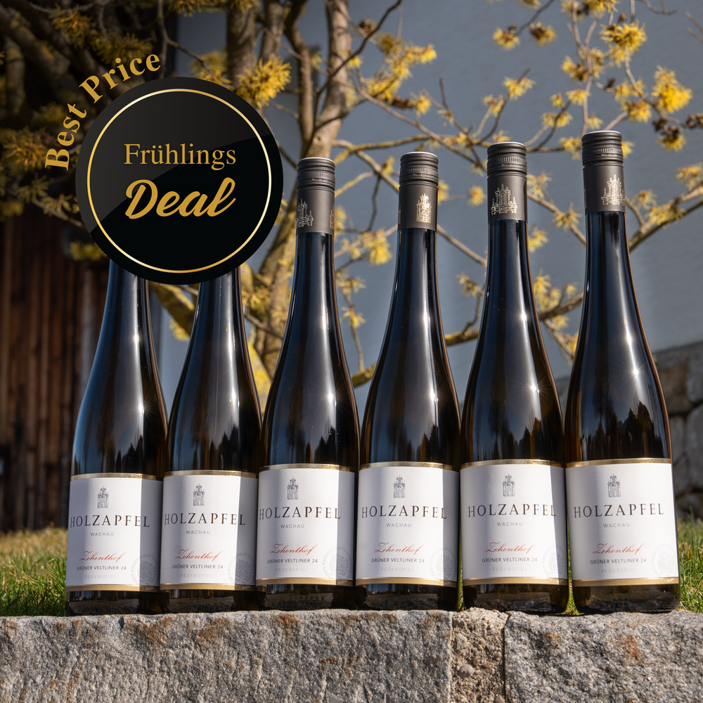 Weingut Holzapfel - Grüner Veltliner Federspiel Zehenthof 6 Fl. Frühlingsdeal 2024