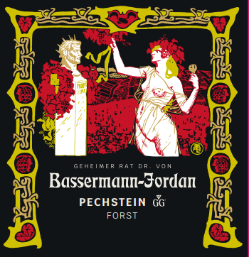 Bassermann Jordan - Pechstein Riesling GG 2025 0,75 L