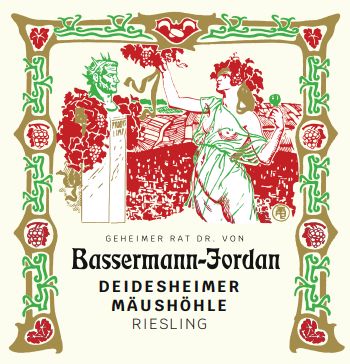 Bassermann Jordan - Deidesheimer Mäushöhle 1G 2025 0,75 L