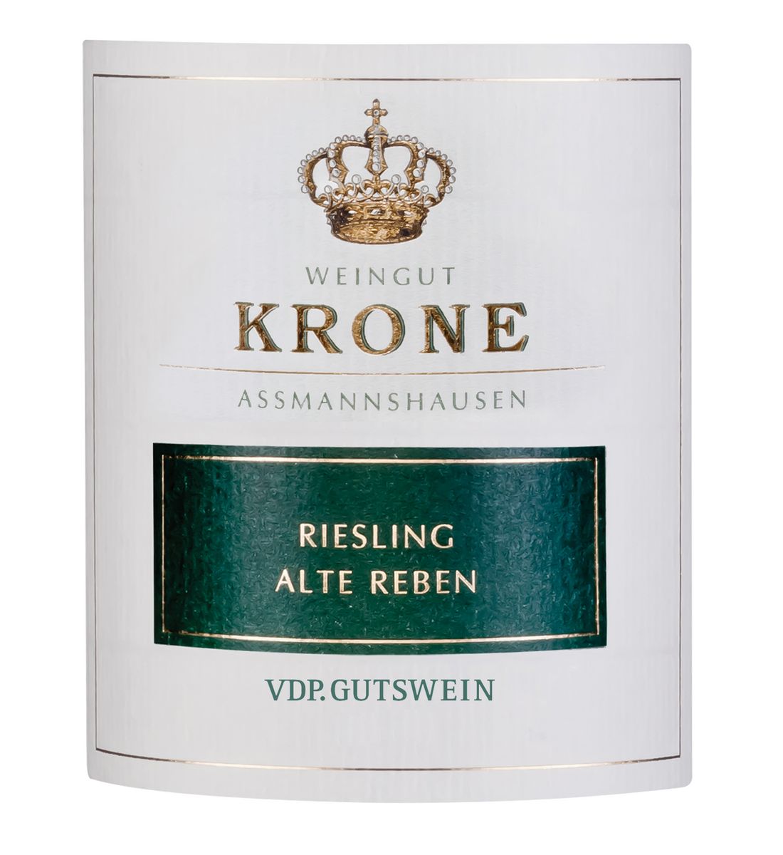 Weingut Krone - Riesling Alte Reben 2019 0,75 L