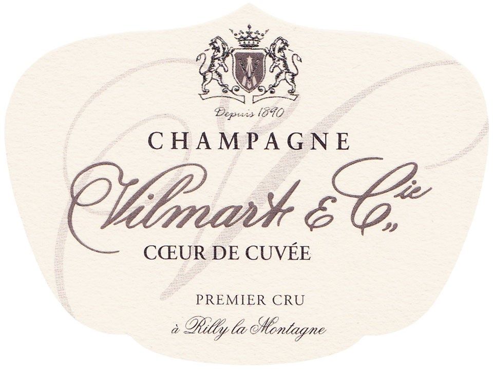 Vilmart - Champagner Coeur de Cuvee Brut 1er Cru 2014