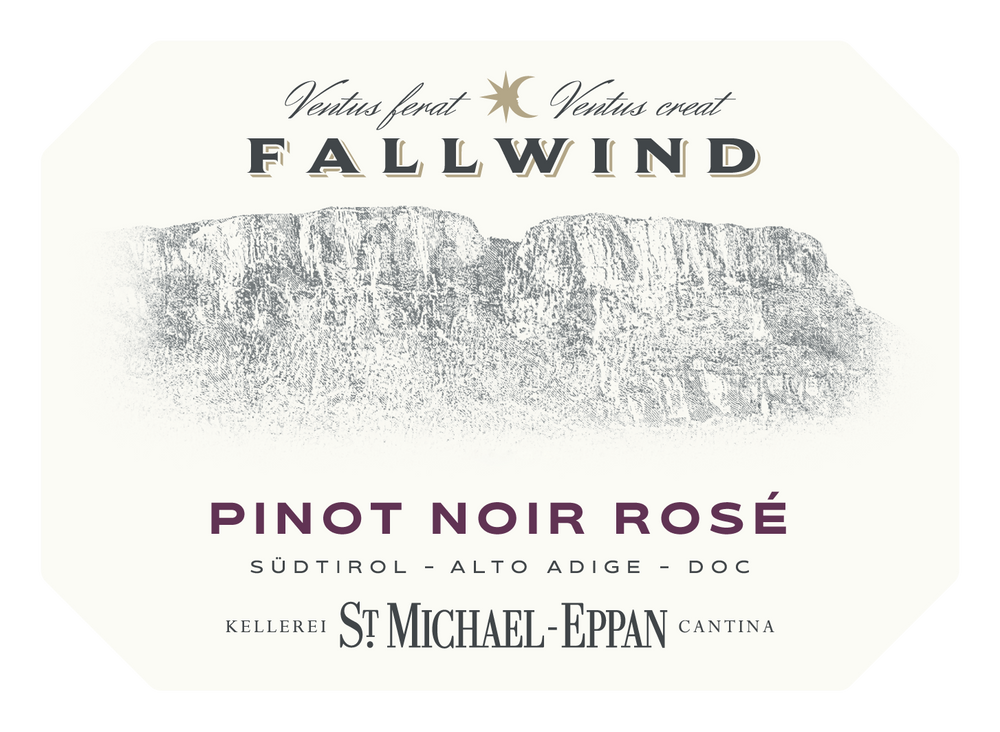 Kellerei St. Michael-Eppan - Fallwind Pinot Noir Rose 2025 0,75 L
